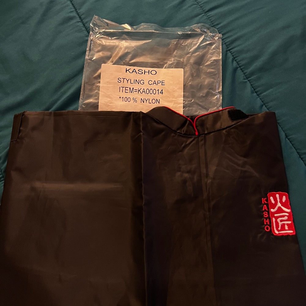 Kasho Shear Holster, Cape, Tool Skirt, Millennium Shears